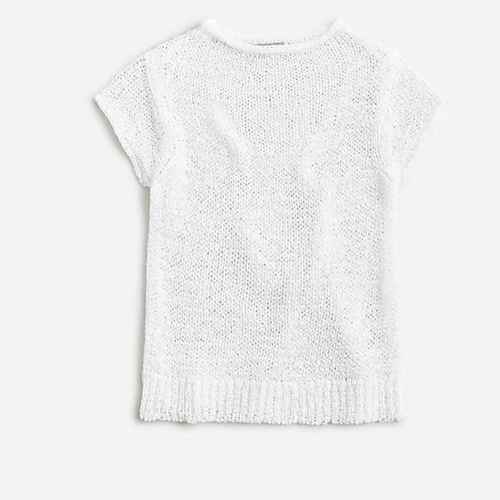 J.Crew Textured sweater-tee NWT Size XS